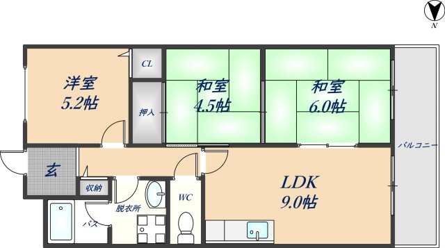 間取図