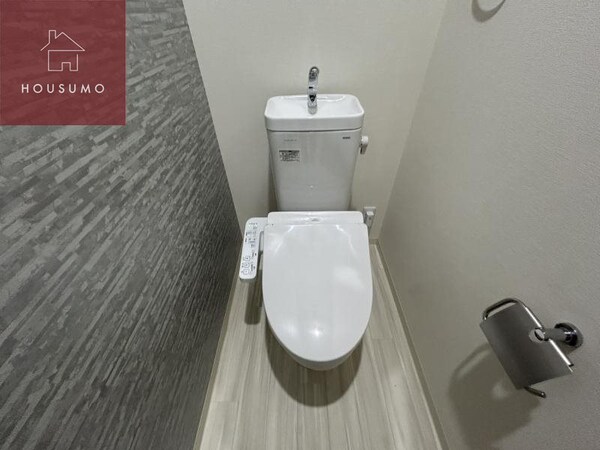 トイレ(トイレもきれいです)