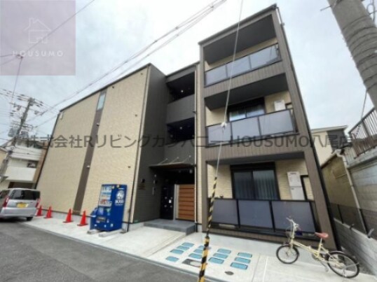 物件外観写真1　(建物外観を気になさる方へ、見た目の良い物件です)