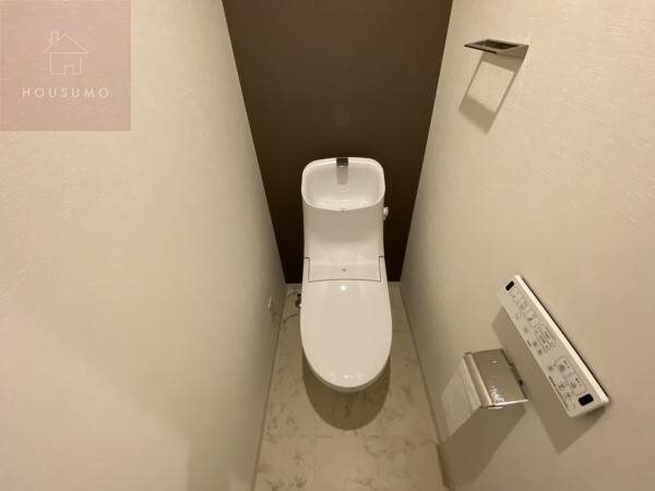 トイレ(シンプルで使いやすいトイレです)
