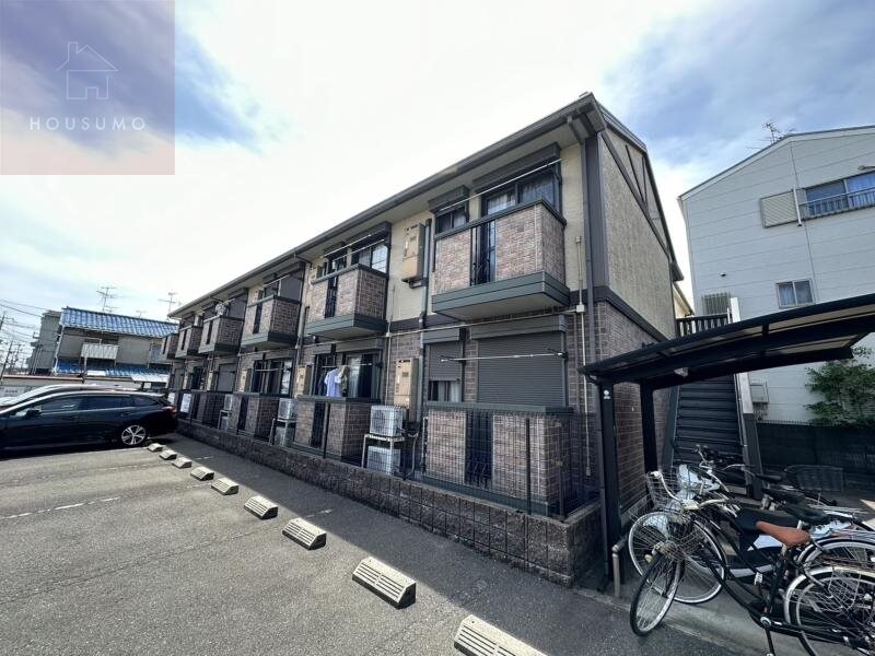 物件外観写真1　(外はこのようになっています)