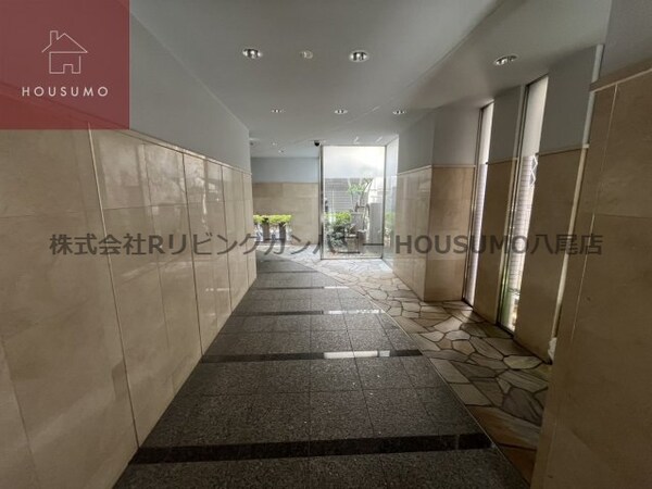 ロビー・ラウンジ(清潔なロビーです)