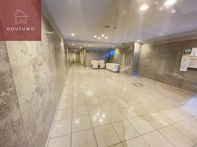 物件外観写真3　(毎日通るロビーはこのようになっています)