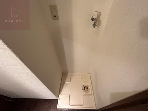 建物設備(洗濯機置き場です)