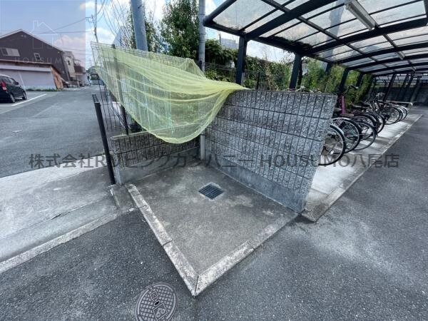 建物設備(ゴミ置き場です)