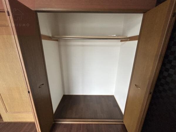 収納(便利な収納スペースです)