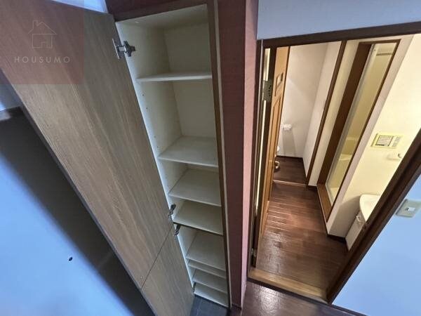 収納(シューズBOXです)
