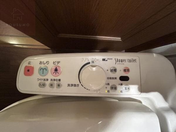 建物設備(温水洗浄便座付きです)