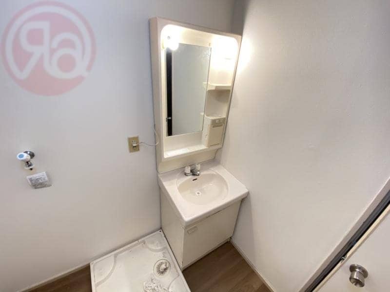 物件内観写真19　(朝の支度にも助かる、独立の洗髪洗面化粧台)
