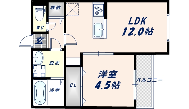 間取図