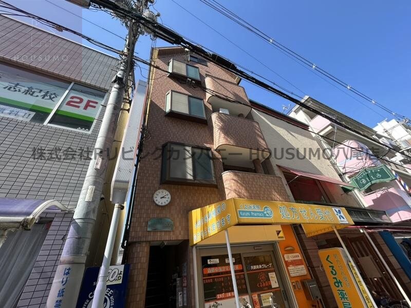 物件外観写真1　(外観もきれいです)