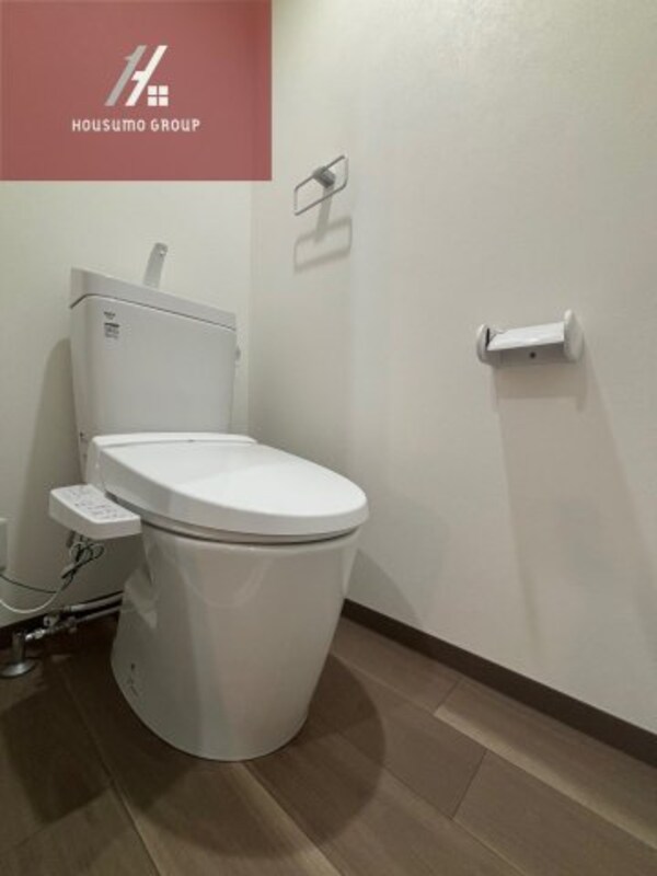 トイレ(シンプルで使いやすいトイレです)