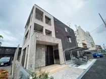 おおさか東線 衣摺加美北駅 3階建 築4年の外観写真