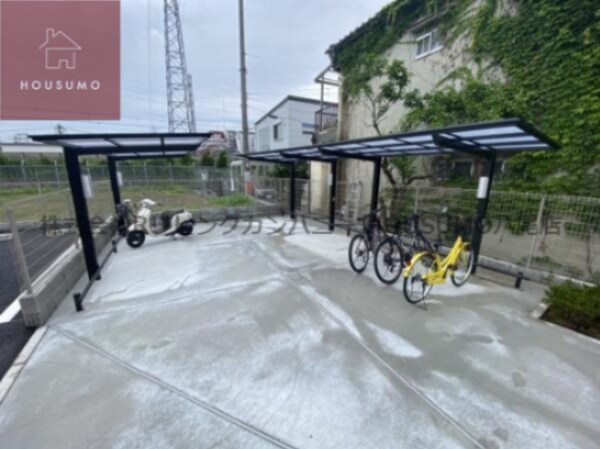 建物設備(きれいな外観です)