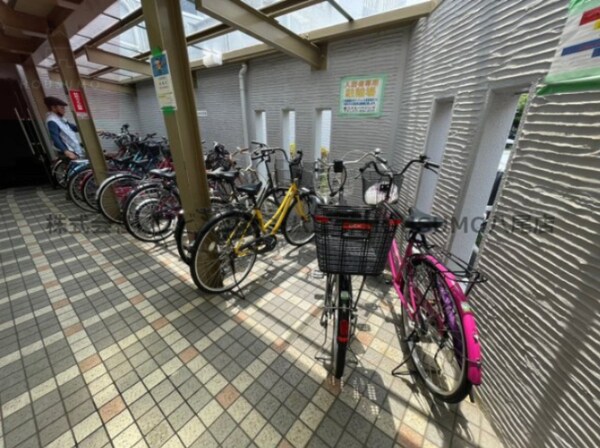 建物設備(駐輪場です)