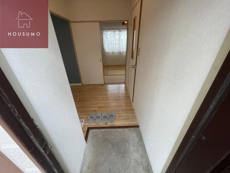 物件内観写真11　(毎日通る玄関はこちらです)