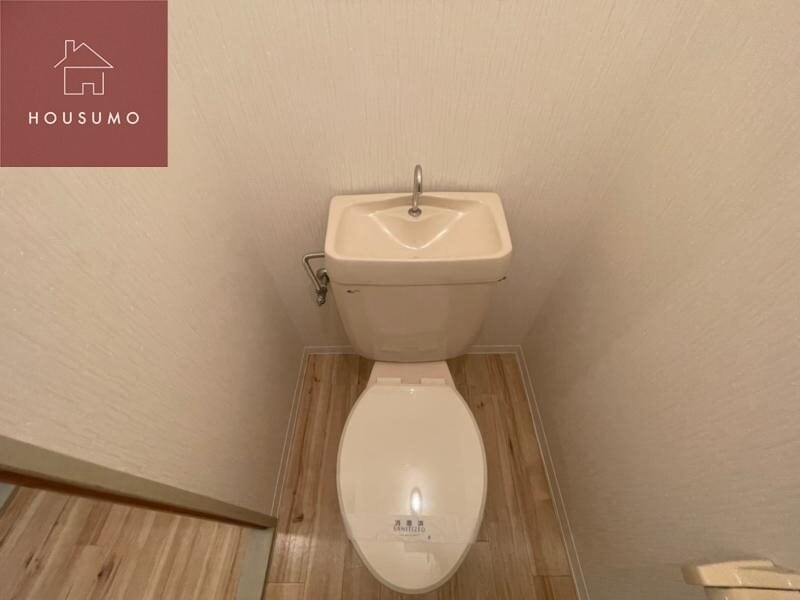 物件内観写真24　(シンプルで使いやすいトイレです)
