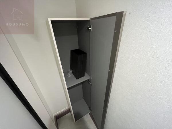 収納(こまごまとしたものを収納できそうですね)