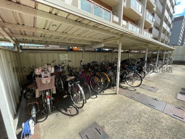 建物設備(駐輪場です)