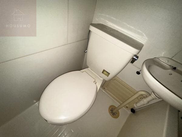 トイレ(清潔感のあるトイレです)