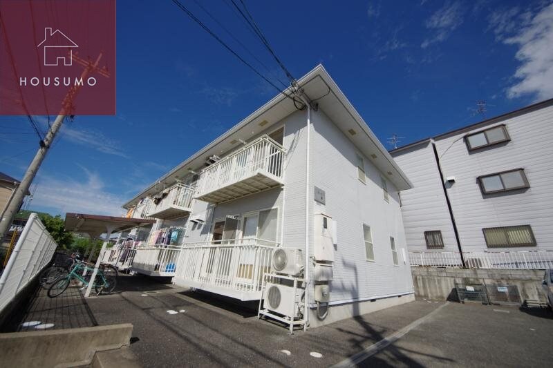 物件外観写真1　(外観も気になるポイント)