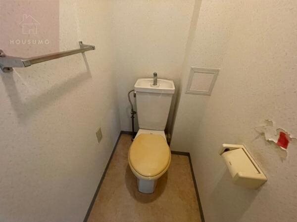 トイレ(トイレです)