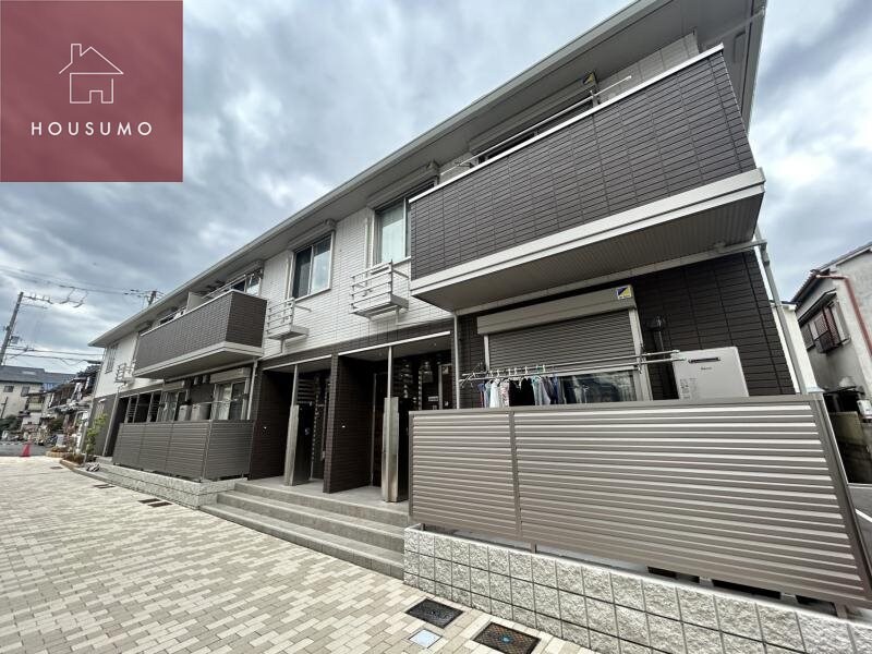 物件外観写真1　(外観も気になるポイント)