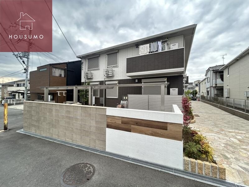 物件外観写真3　(建物外観を気になさる方へ、見た目の良い物件です)