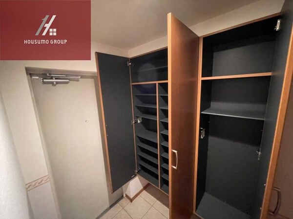 収納(使いやすいキッチンです)