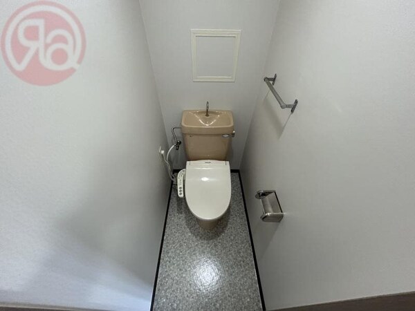 トイレ(落ち着いたトイレです)