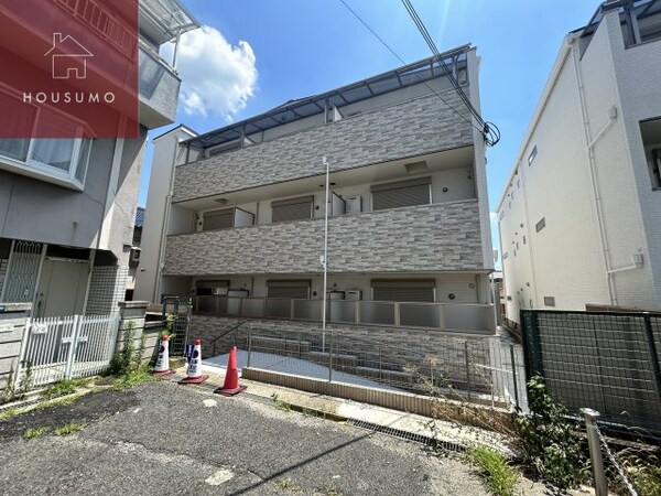 外観(外観もきれいです)