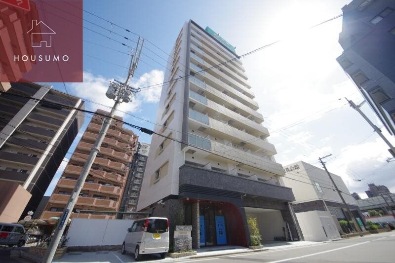 物件外観写真1　(建物外観を気になさる方へ、見た目の良い物件です)