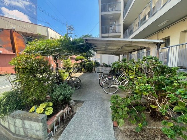 建物設備(駐輪場です)