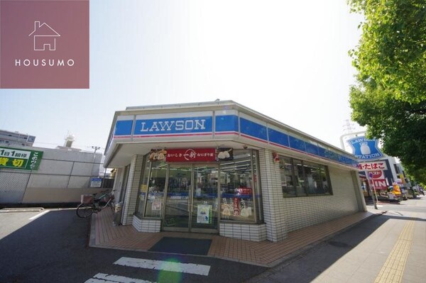 周辺環境(ローソン東大阪荒本駅前店 520m)
