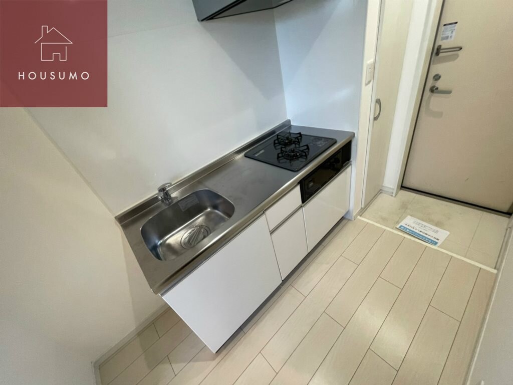 物件内観写真17　(コンパクトなキッチンで掃除もラクラク)