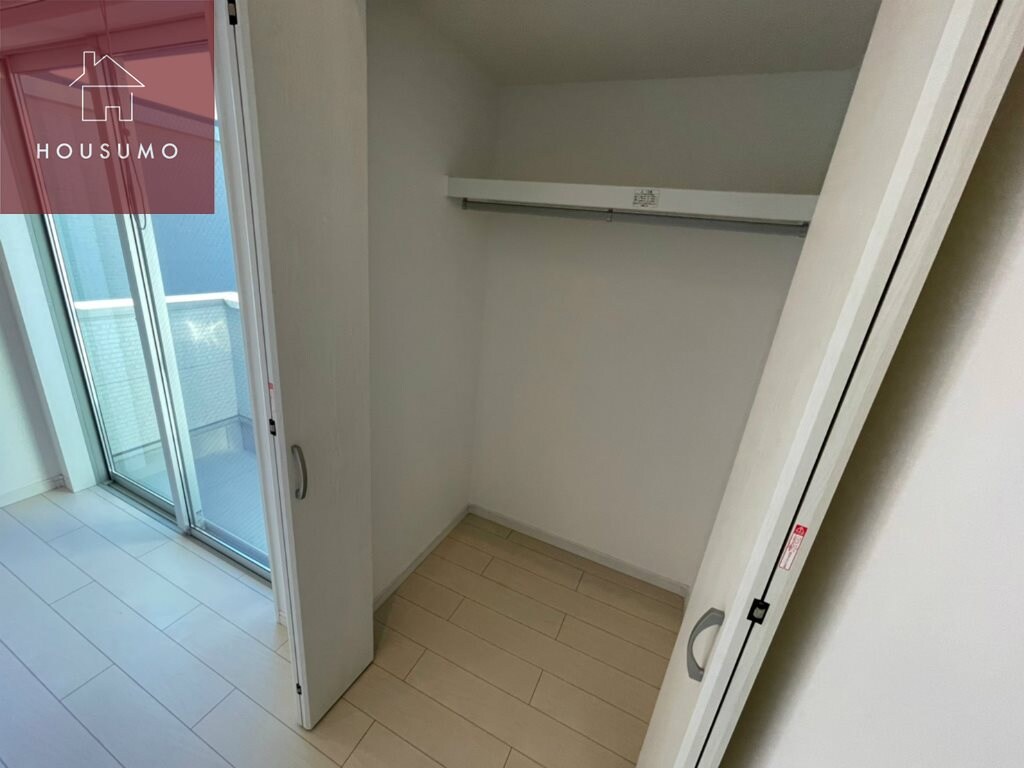 物件内観写真20　(収納のためのスペースです)