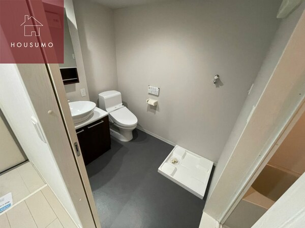 洗面・脱衣所(使いやすい洗面所です)