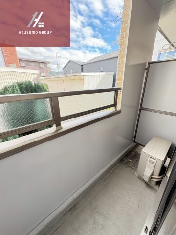 物件内観写真14　(落ち着いた時間を過ごせるバルコニーです)