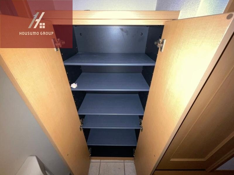 物件内観写真19　(こまごまとしたものを収納できそうですね)