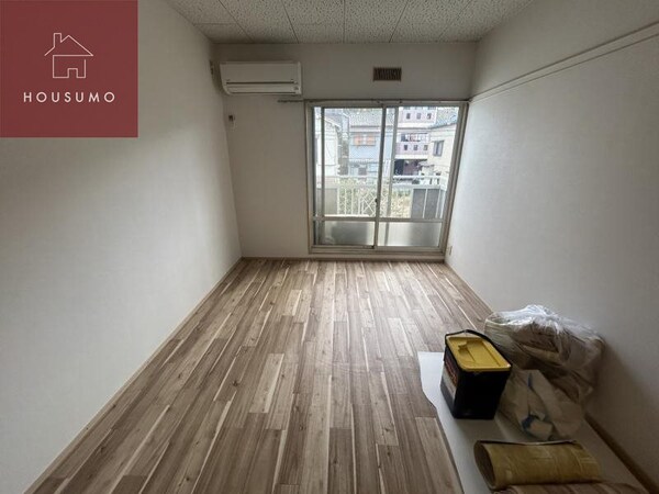 寝室(開放的な寝室です)