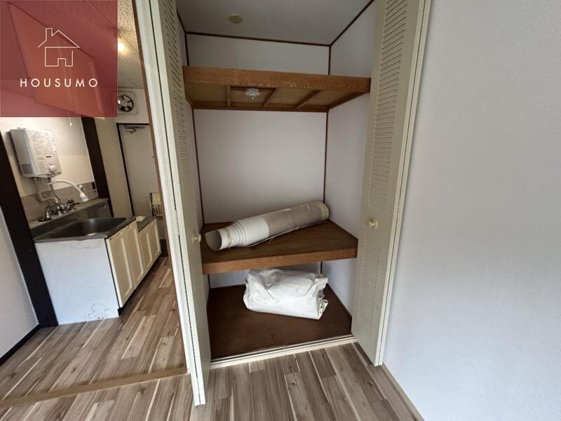 物件内観写真20　(収納のためのスペースです)