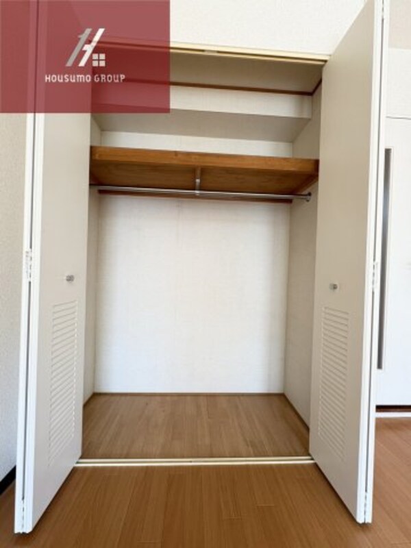 収納(大きなスペースがあり、収納には困りません)