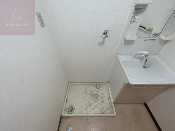 建物設備(洗濯パンです)