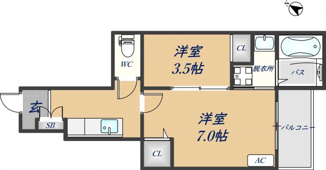 間取図