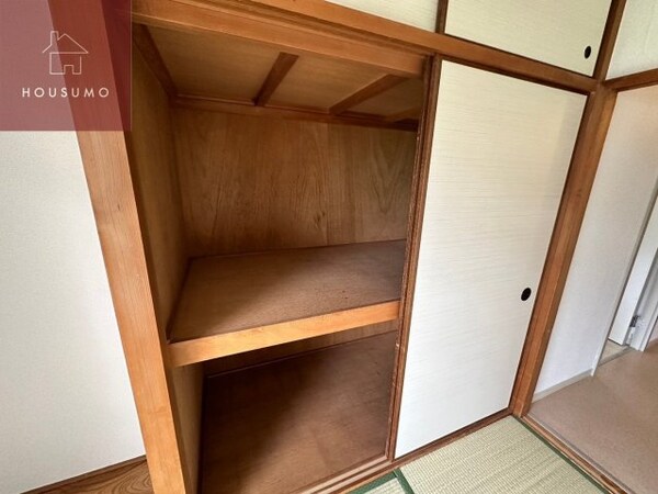 収納(十分な収納スペースがあります)