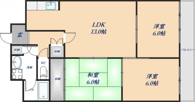 間取図