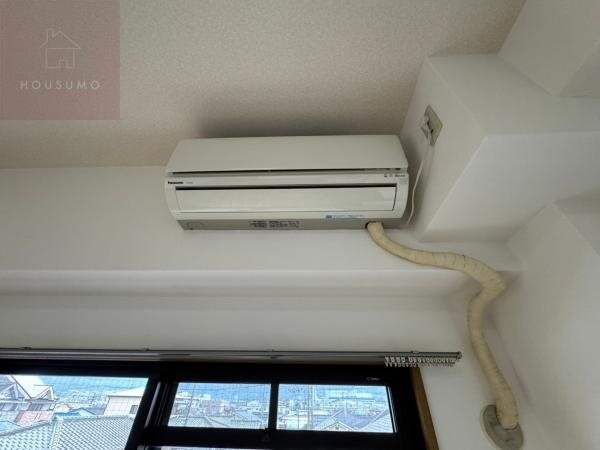 物件内観写真10　(エアコン付きです)