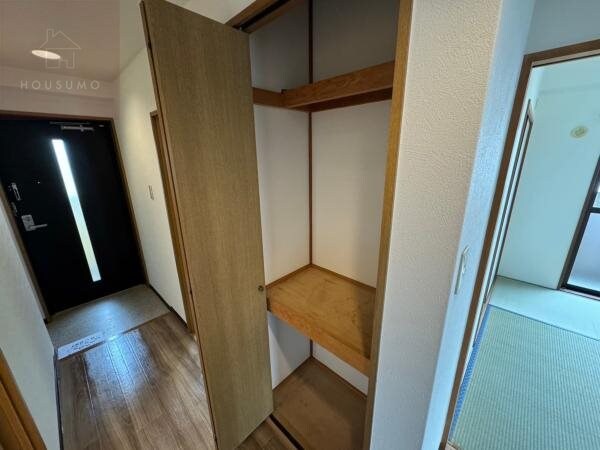 収納(ちょっとした収納スペースも充実しています)