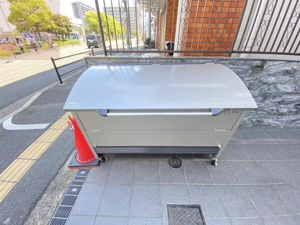 建物設備(駐輪場です)