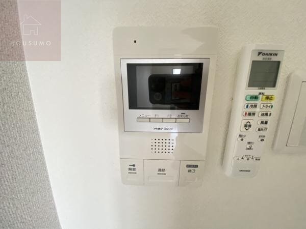 建物設備(TV付きインターホンです)